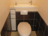 WiCi Bati Waschbecken auf Hänge WC - Herr C (FR - 37) - 2 auf 2 (nachher)
